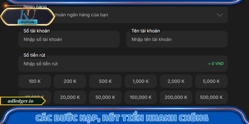 Kufun – Điểm Đến Giải Trí Online Với Tỷ Lệ Thưởng Cực Cao