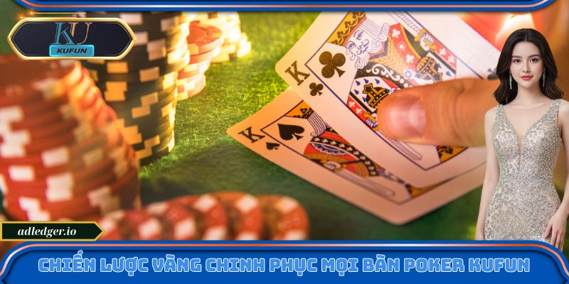 Poker Kufun – Bí Quyết Đặt Cược Hiệu Quả Với Tỷ Lệ Thắng Cao