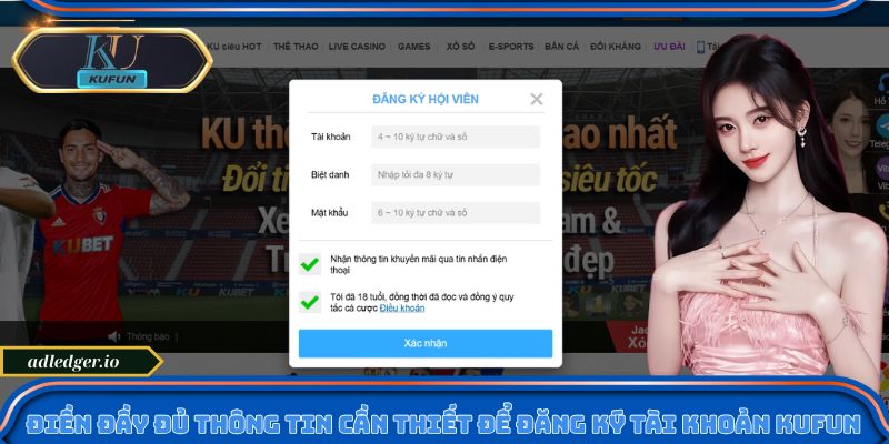 Đăng Ký Kufun – Bắt Đầu Quá Trình Giải Trí Hấp Dẫn Tức Thì
