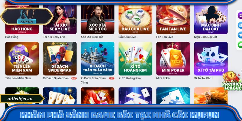 Kufun – Điểm Đến Giải Trí Online Với Tỷ Lệ Thưởng Cực Cao