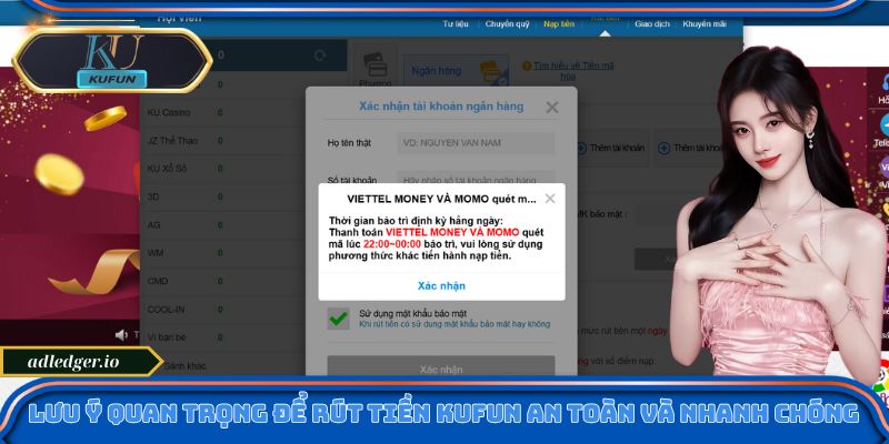 Rút Tiền Kufun – Giao Dịch Nhanh Chóng, Nhận Tiền Tức Thì