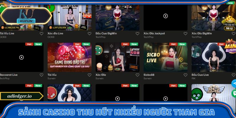 Kufun – Điểm Đến Giải Trí Online Với Tỷ Lệ Thưởng Cực Cao